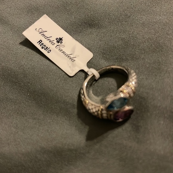 NWT Andrea Candela Regalo Ring - Picture 4 of 5